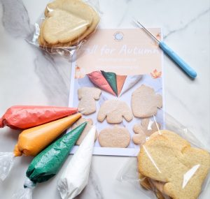 Biscuit Decorating Kit, Cookie Decorating Kit, DIY cookie kit