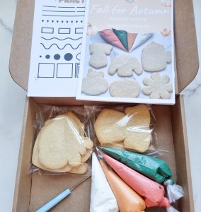 Biscuit Decorating Kit, Cookie Decorating Kit, DIY Cookies, DIY biscuits Autumn Cookies, Fall Cookies
