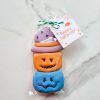 Pumpkin Hat Trio