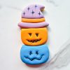 Pumpkin trio biscuits