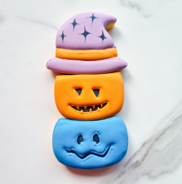 Pumpkin trio biscuits