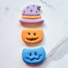 Pumpkin Hat Trio