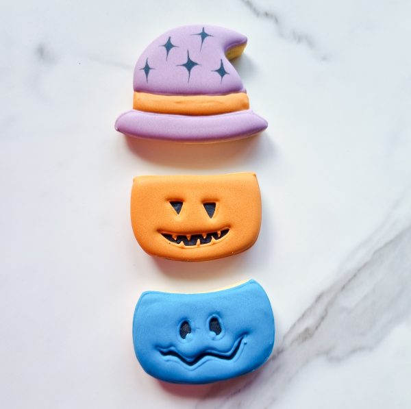 Pumpkin Hat Trio