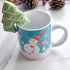 Christmas Tree Mug Hugger Biscuits