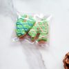 Christmas Tree Mug Hugger Biscuits