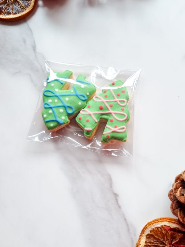 Christmas Tree Mug Hugger Biscuits