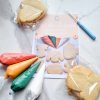 Biscuit Decorating Kit, Cookie Decorating Kit, DIY cookie kit
